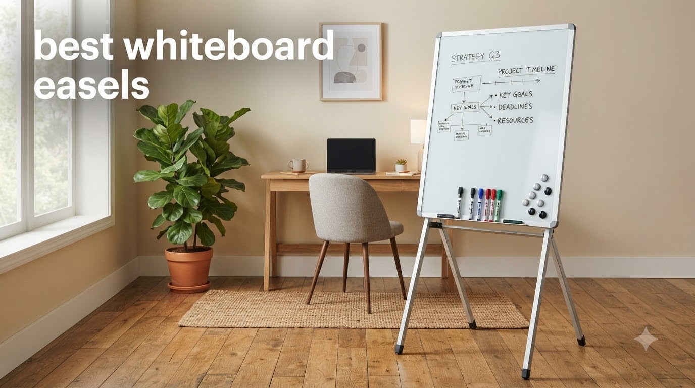 best whiteboard easels