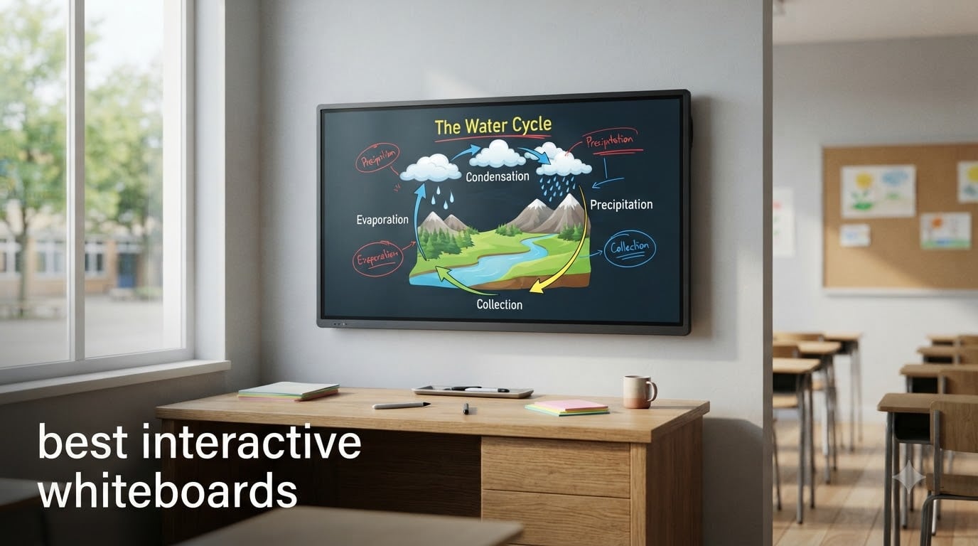 best interactive whiteboards