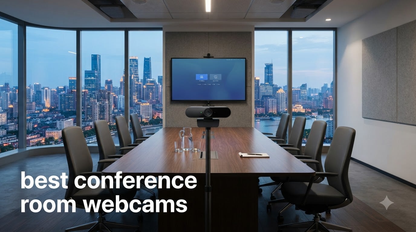 best conference room webcams