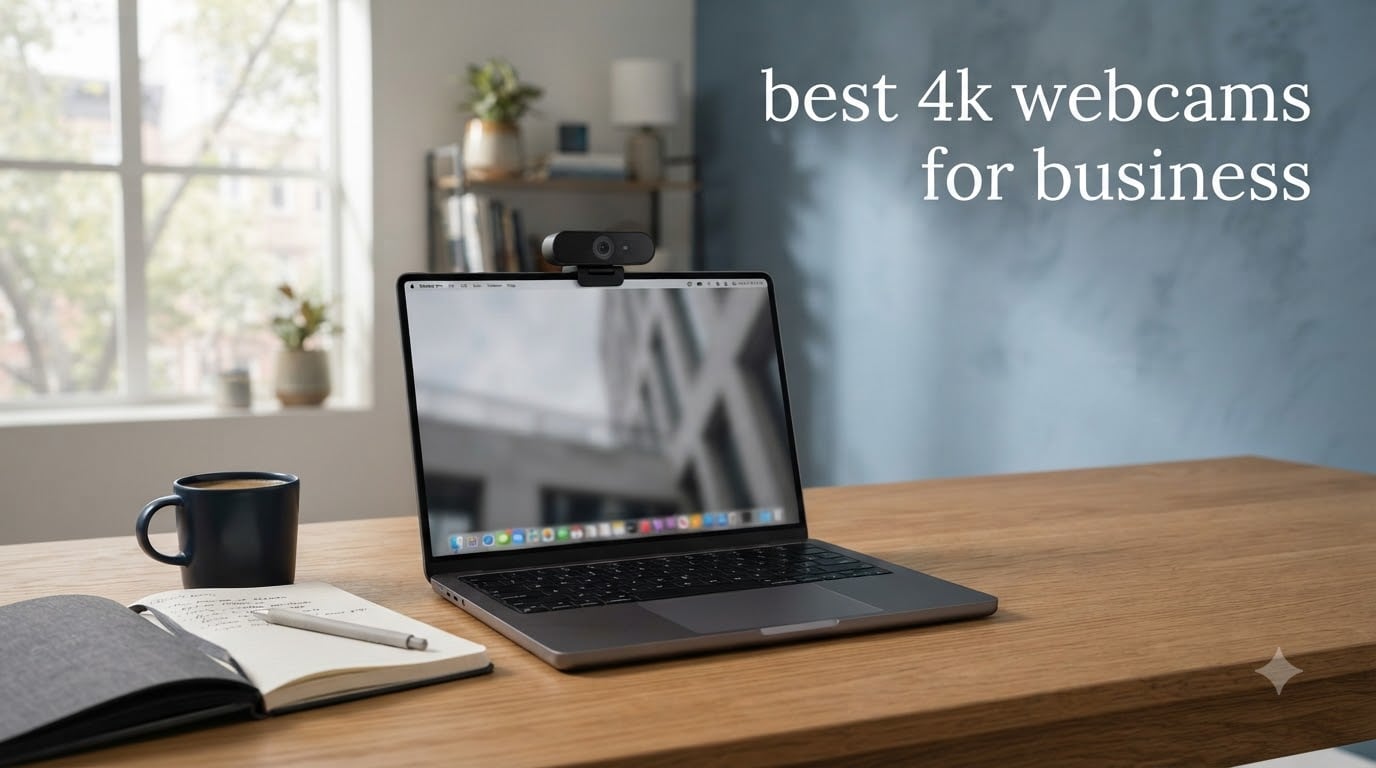 best 4k webcams for business