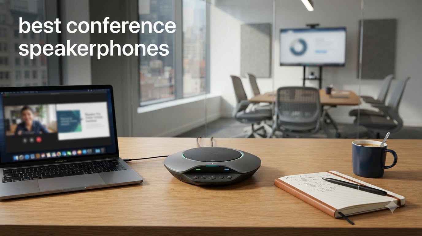 best conference speakerphones