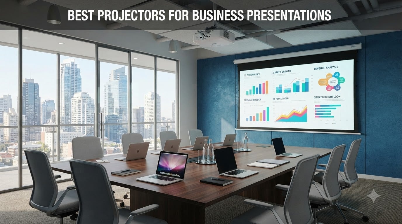 best projectors for business presentations