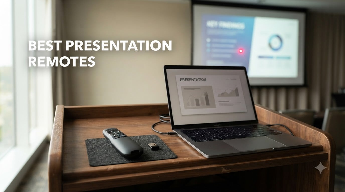 best presentation remotes
