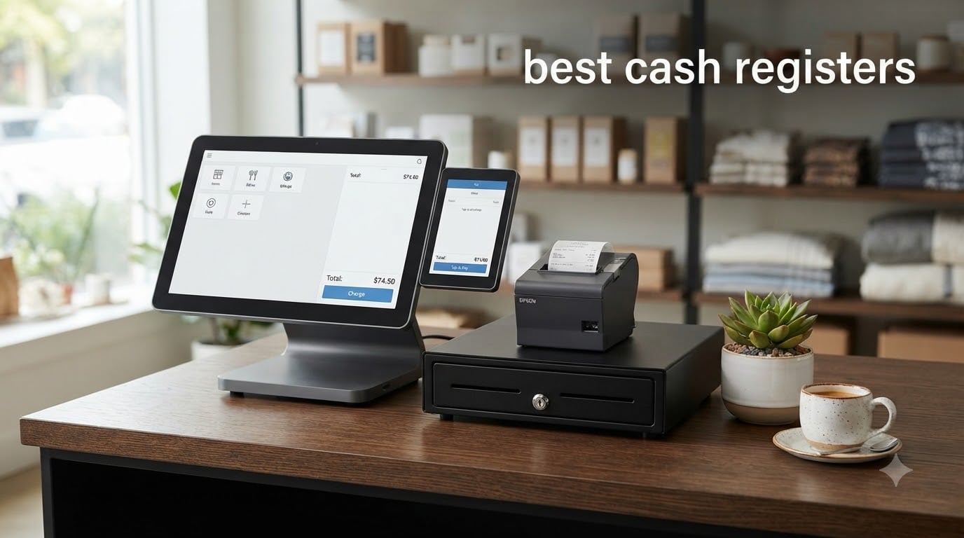 best cash registers