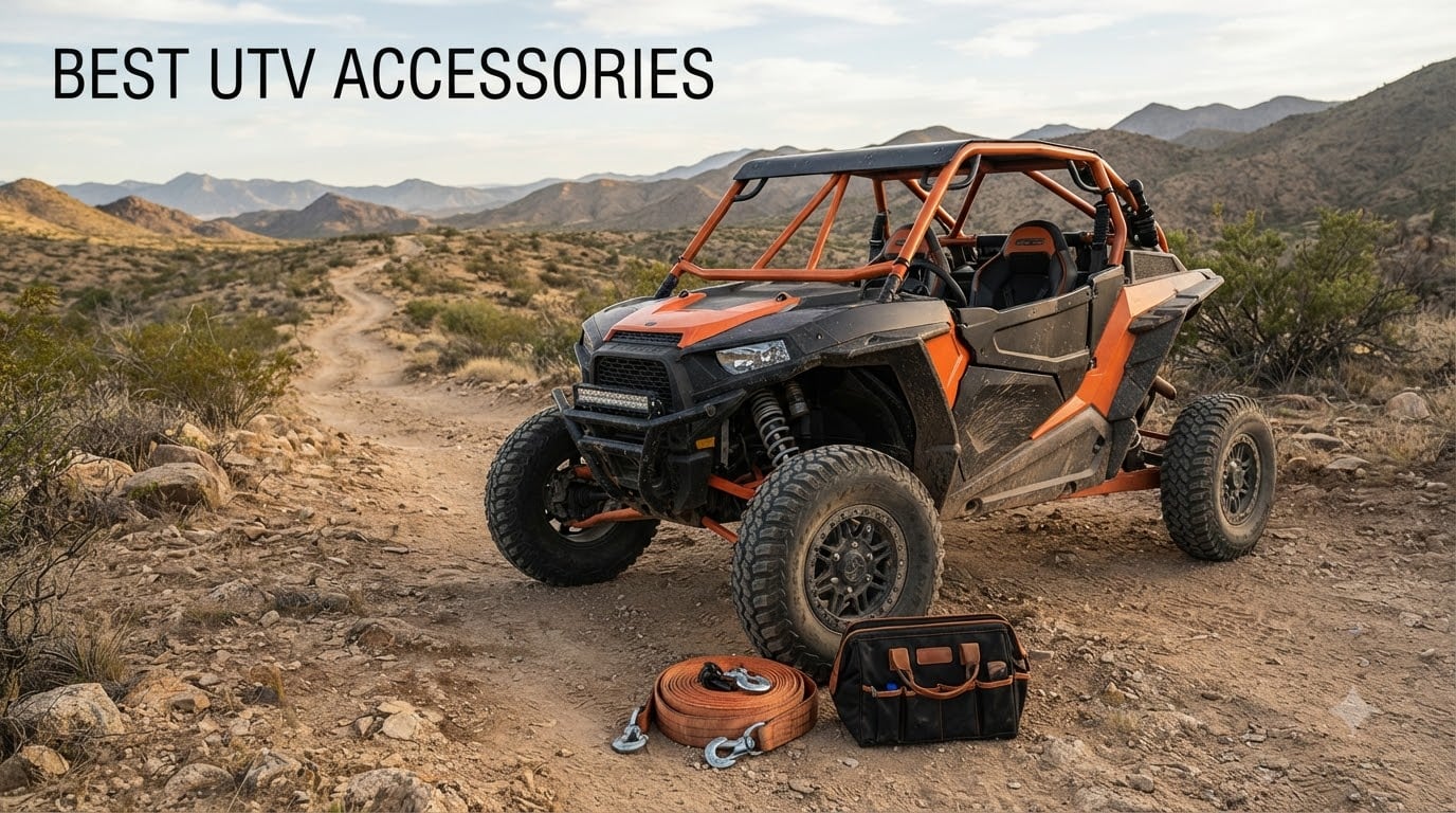 best utv accessories