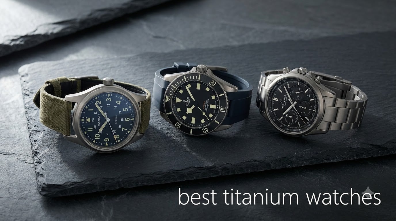 best titanium watches