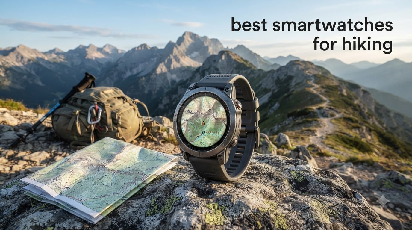 best smartwatches for hiking