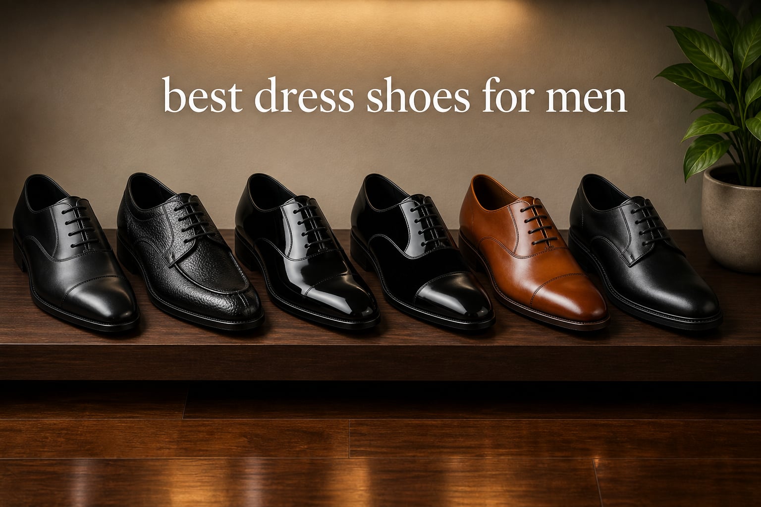 best dress shoes for men