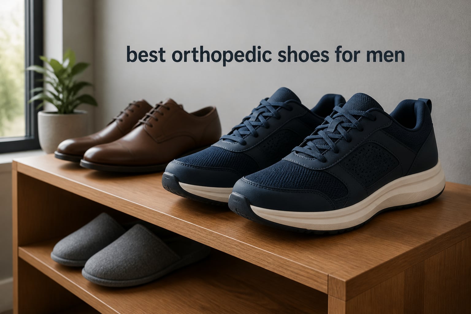 best orthopedic shoes for men