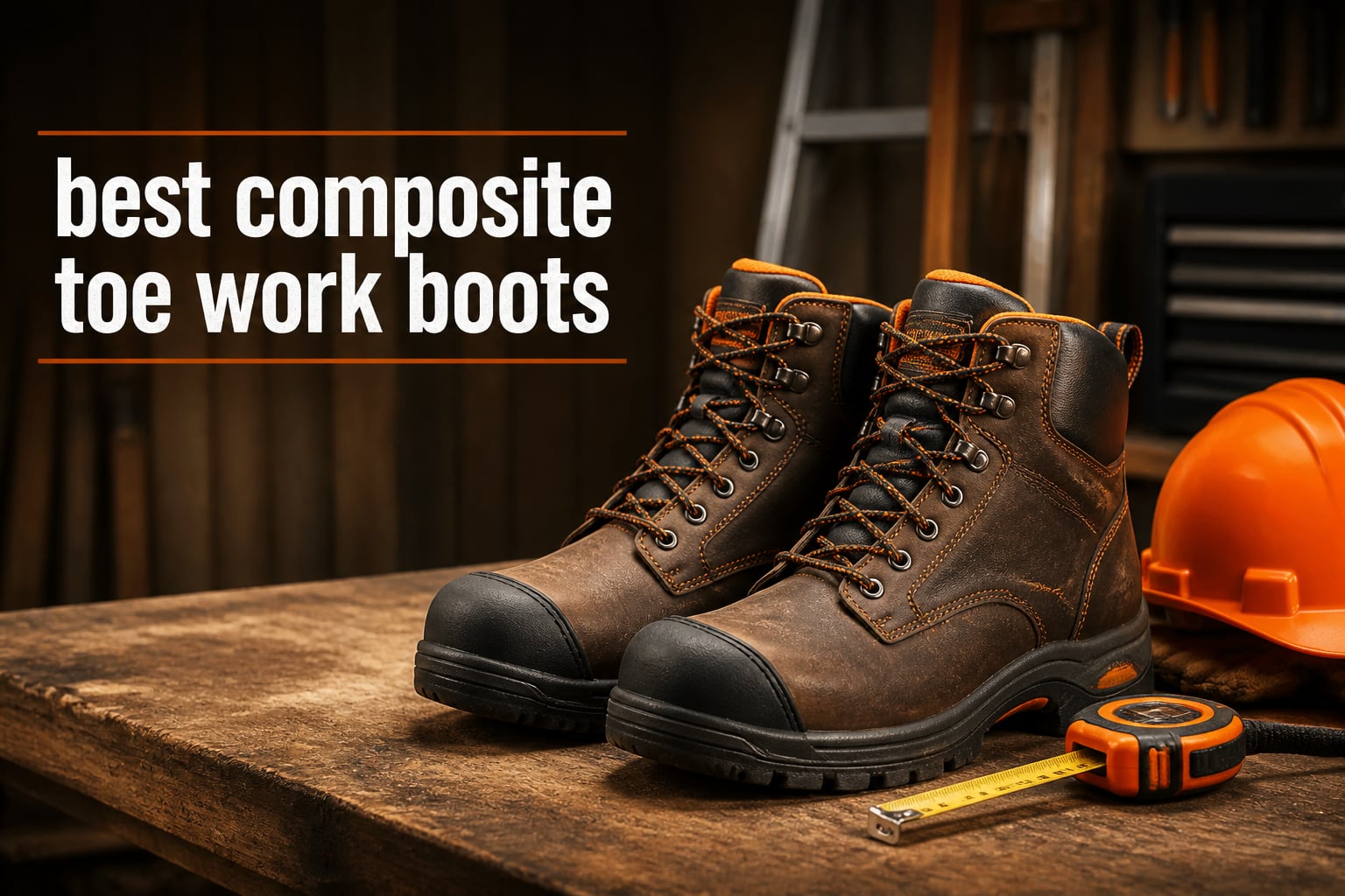 best composite toe work boots