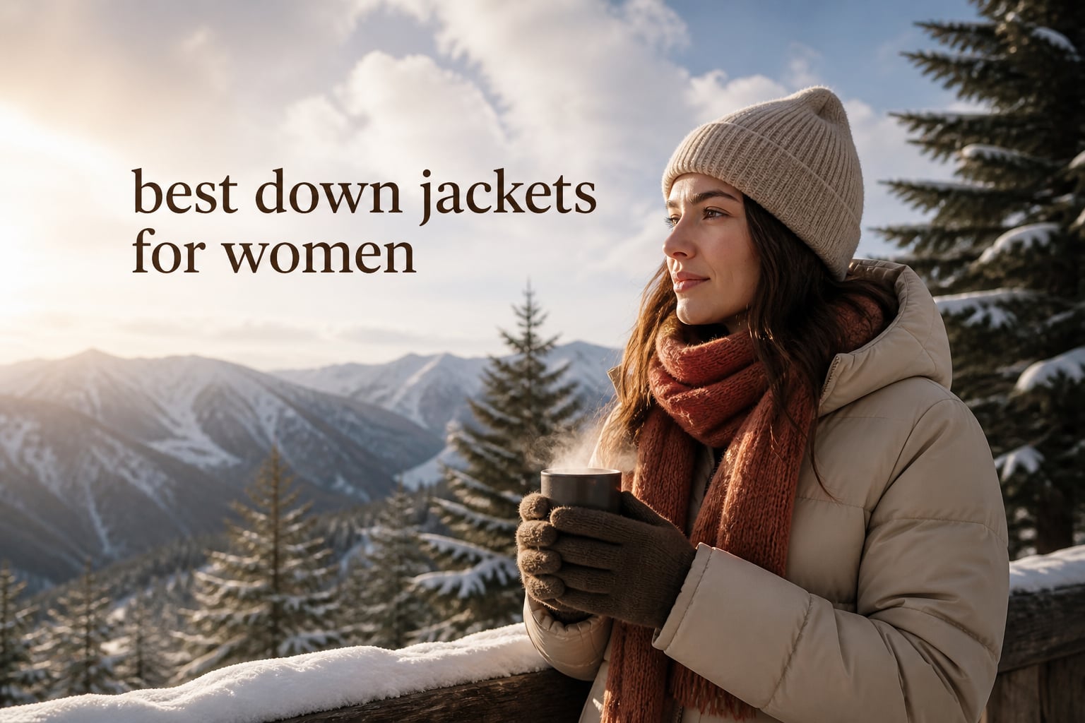 best down jackets for women