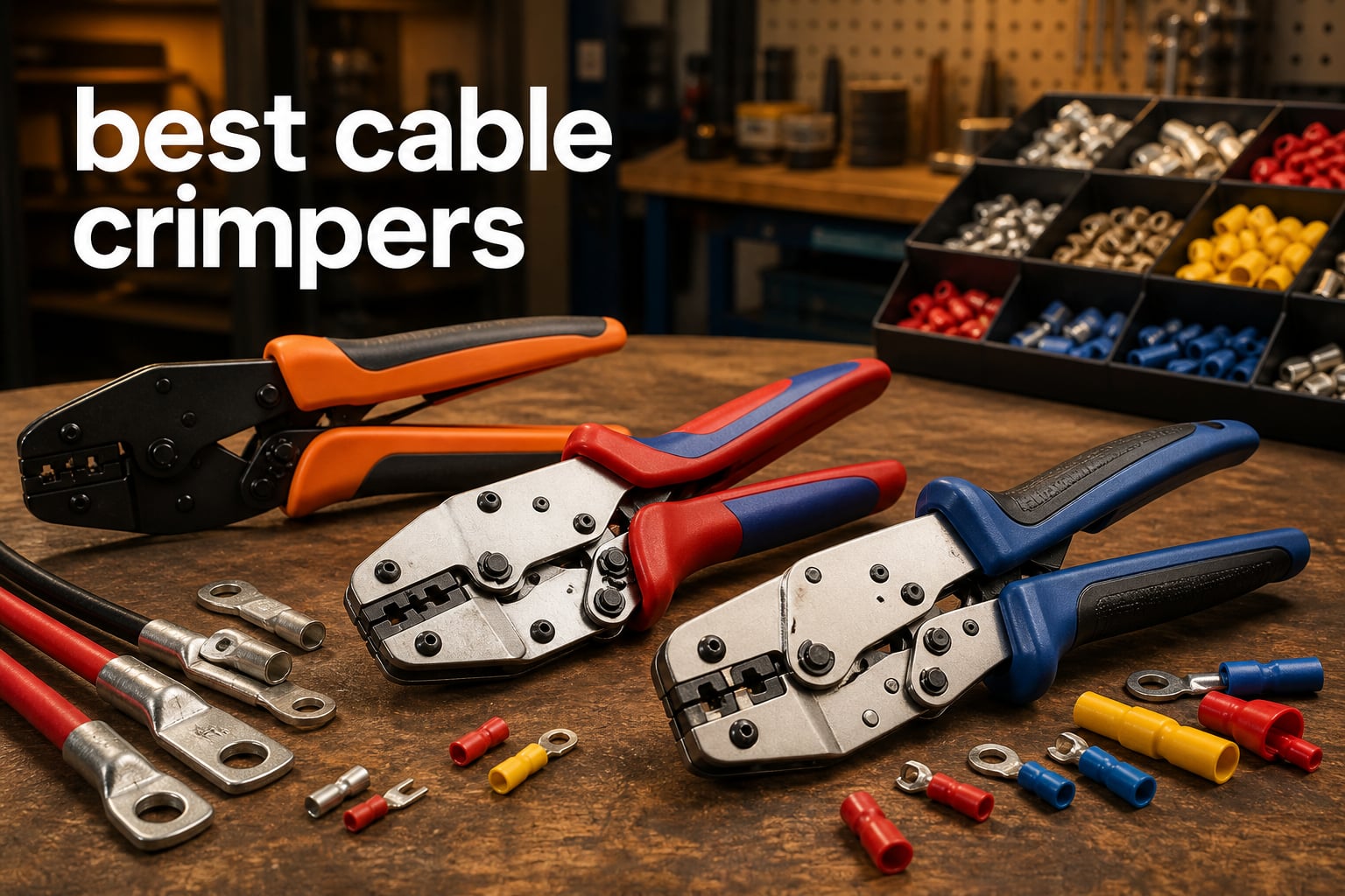 best cable crimpers