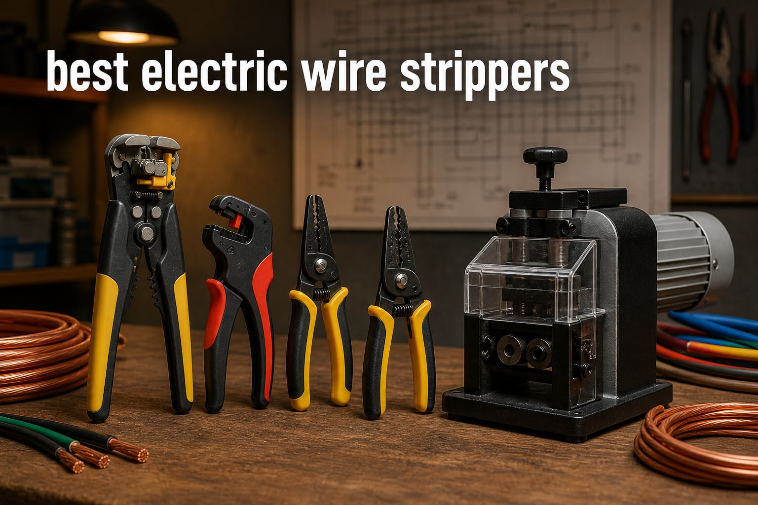 best electric wire strippers