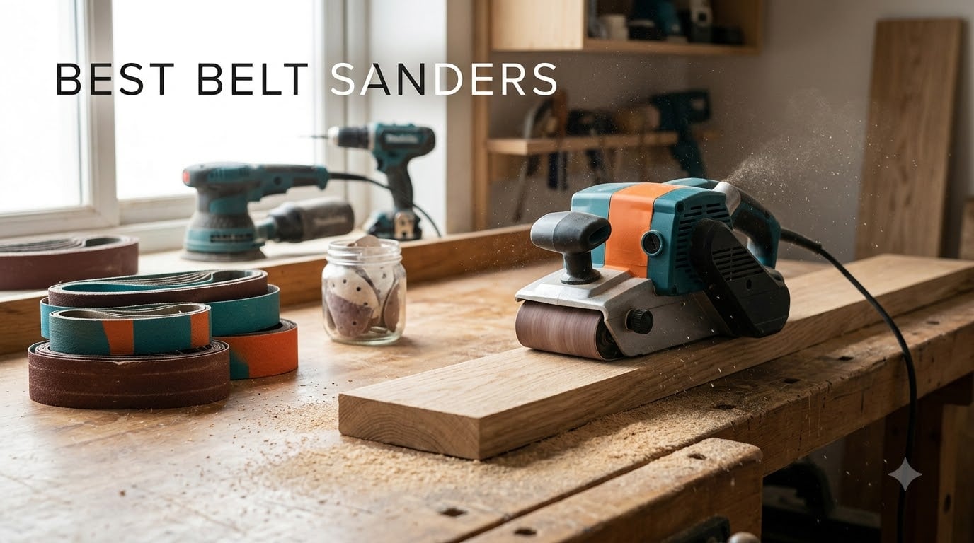 best belt sanders