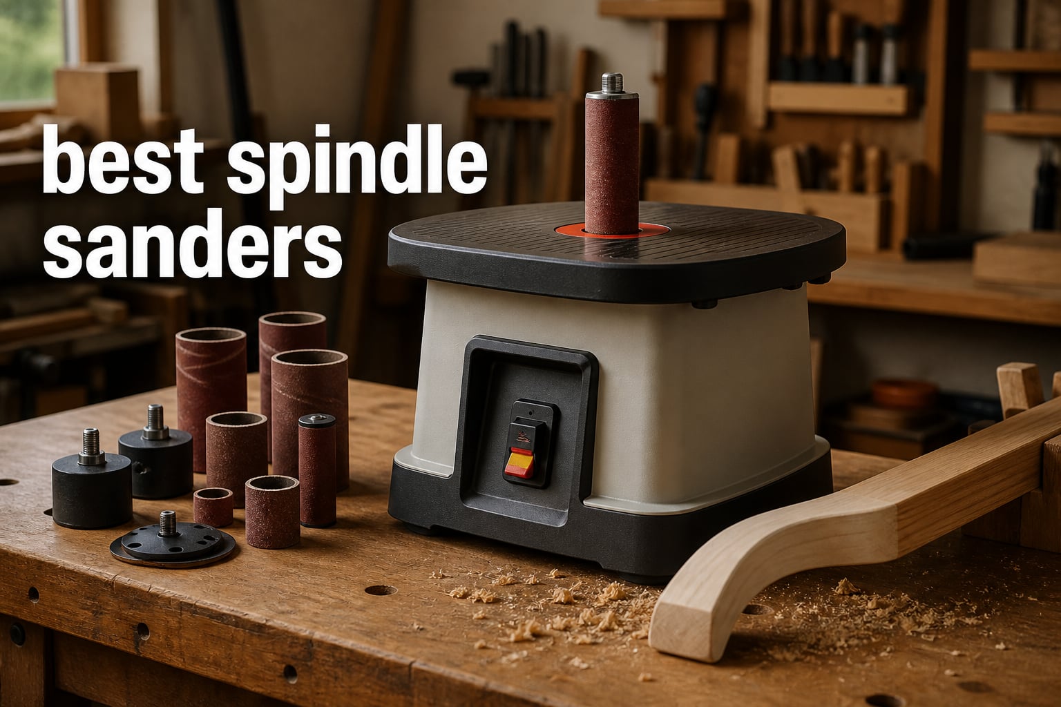 best spindle sanders