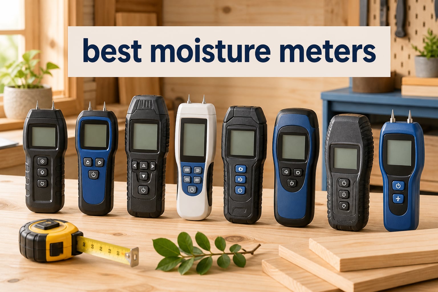 best moisture meters