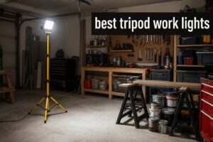 best tripod work lights