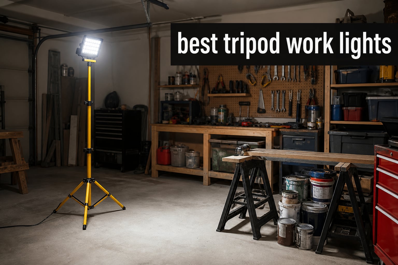 best tripod work lights