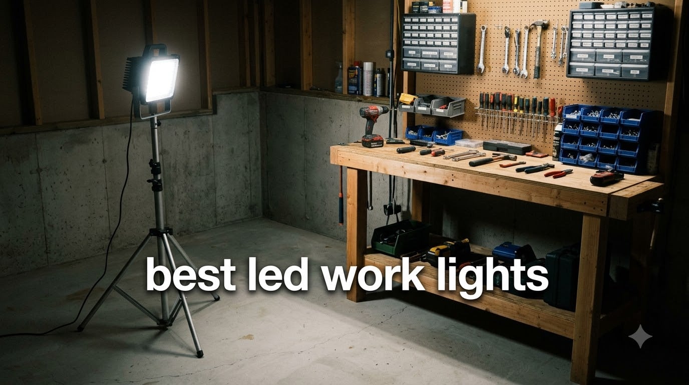 best led work lights