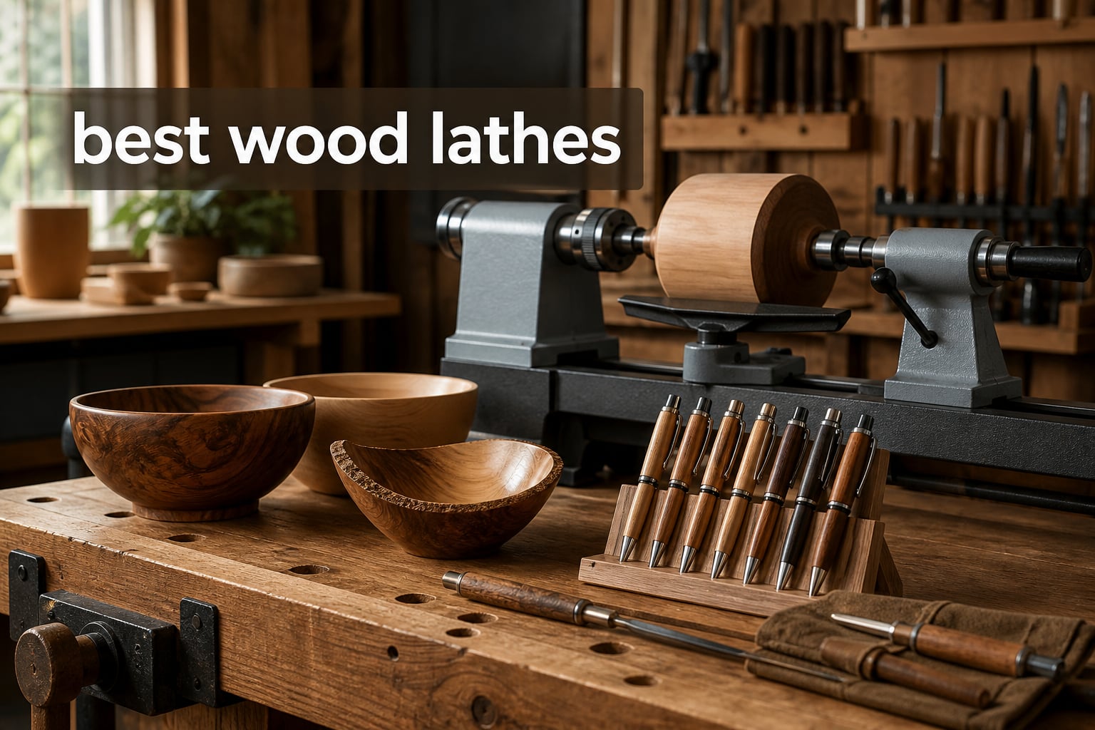 best wood lathes