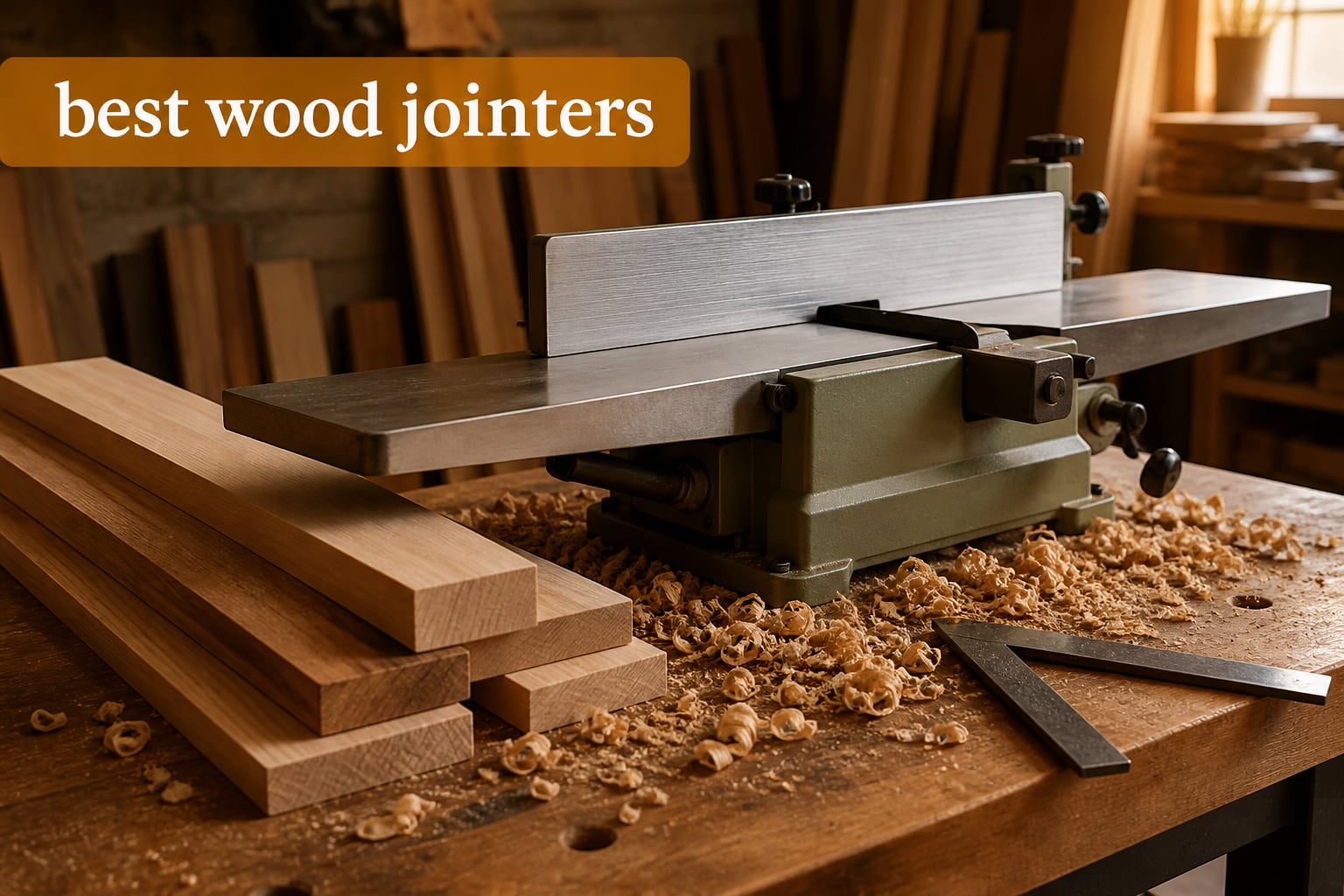 best wood jointers