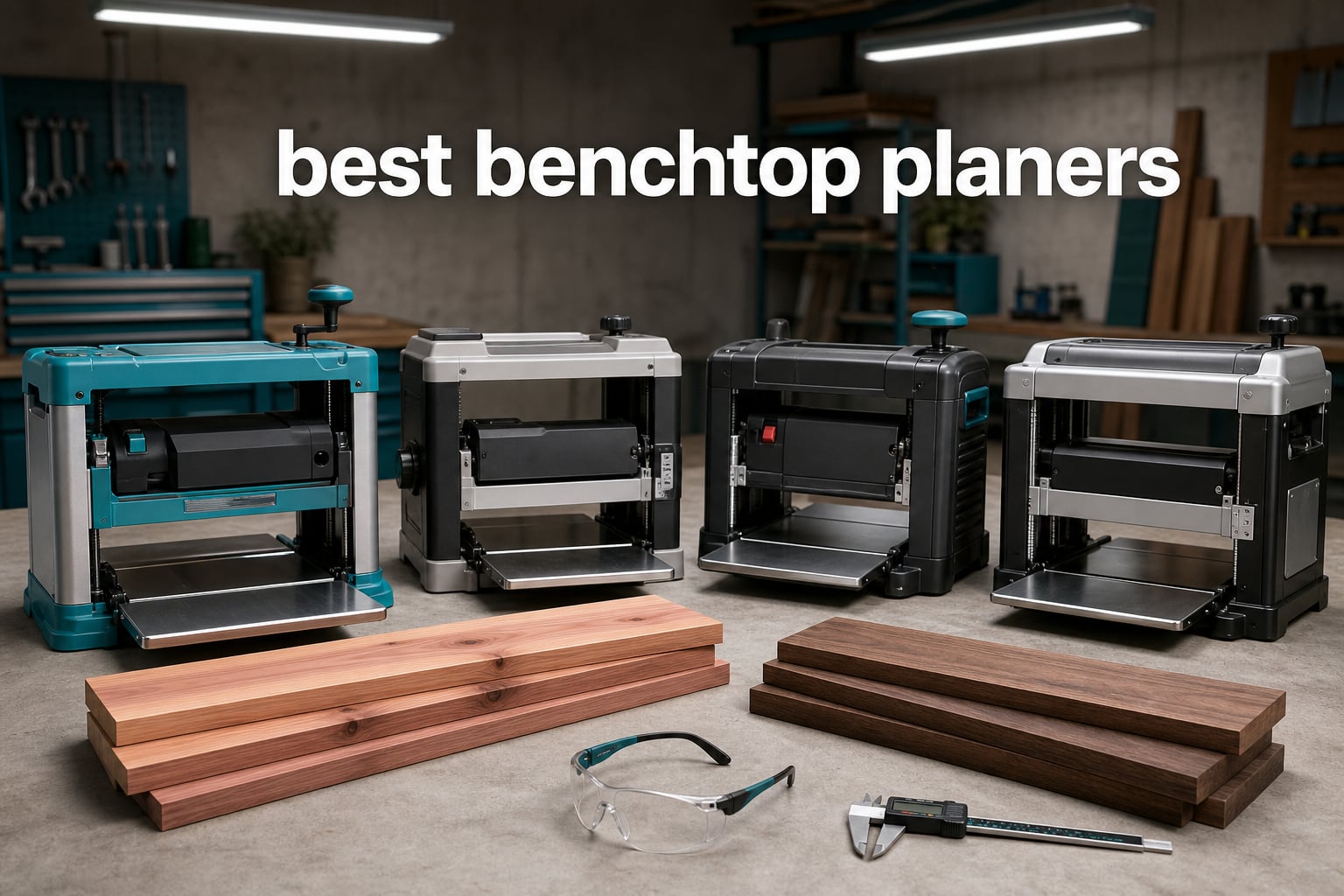 best benchtop planers