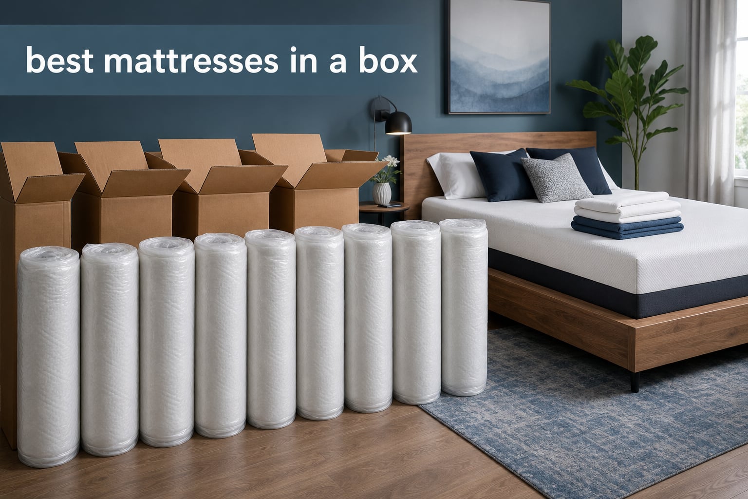 best mattresses in a box