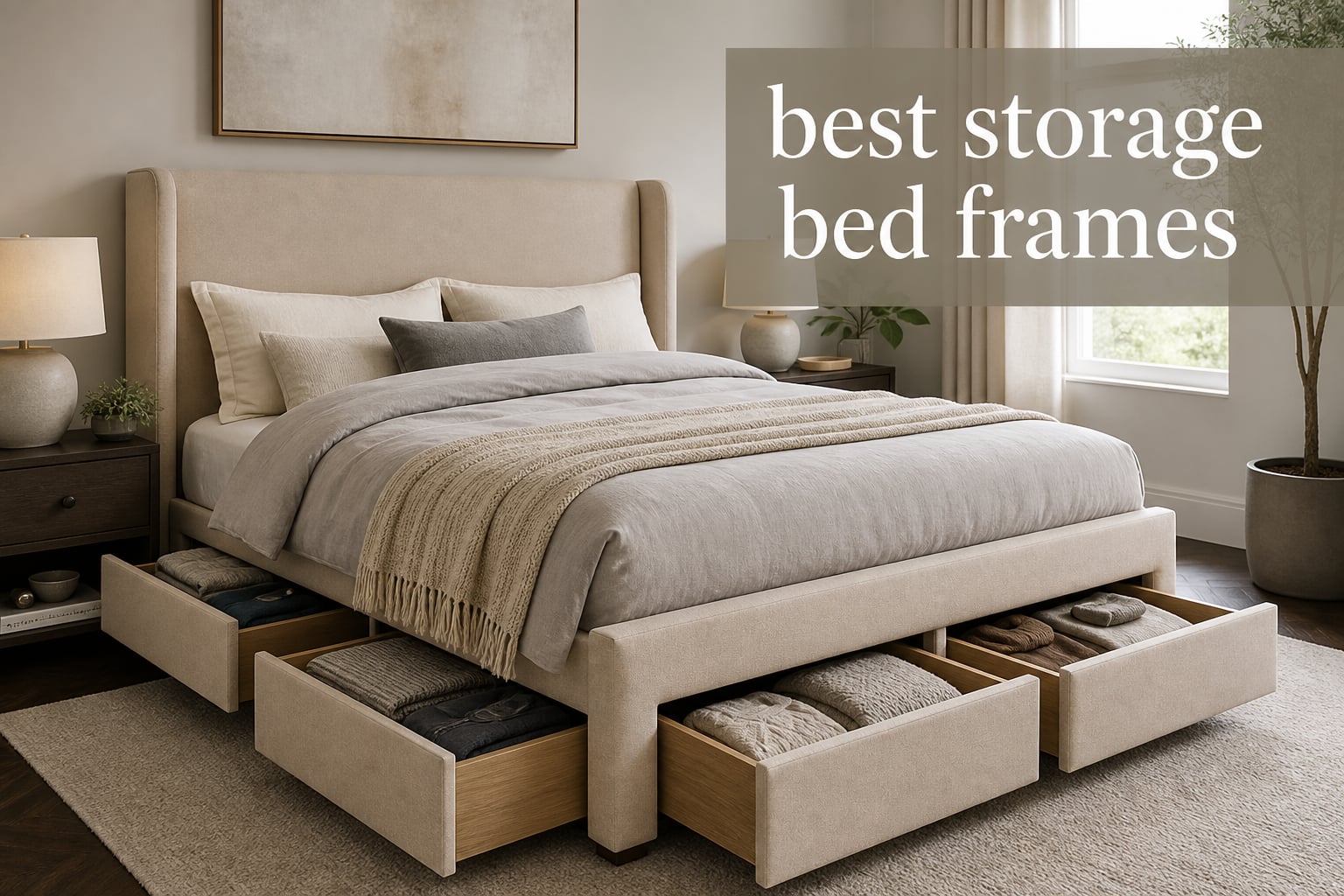 best storage bed frames