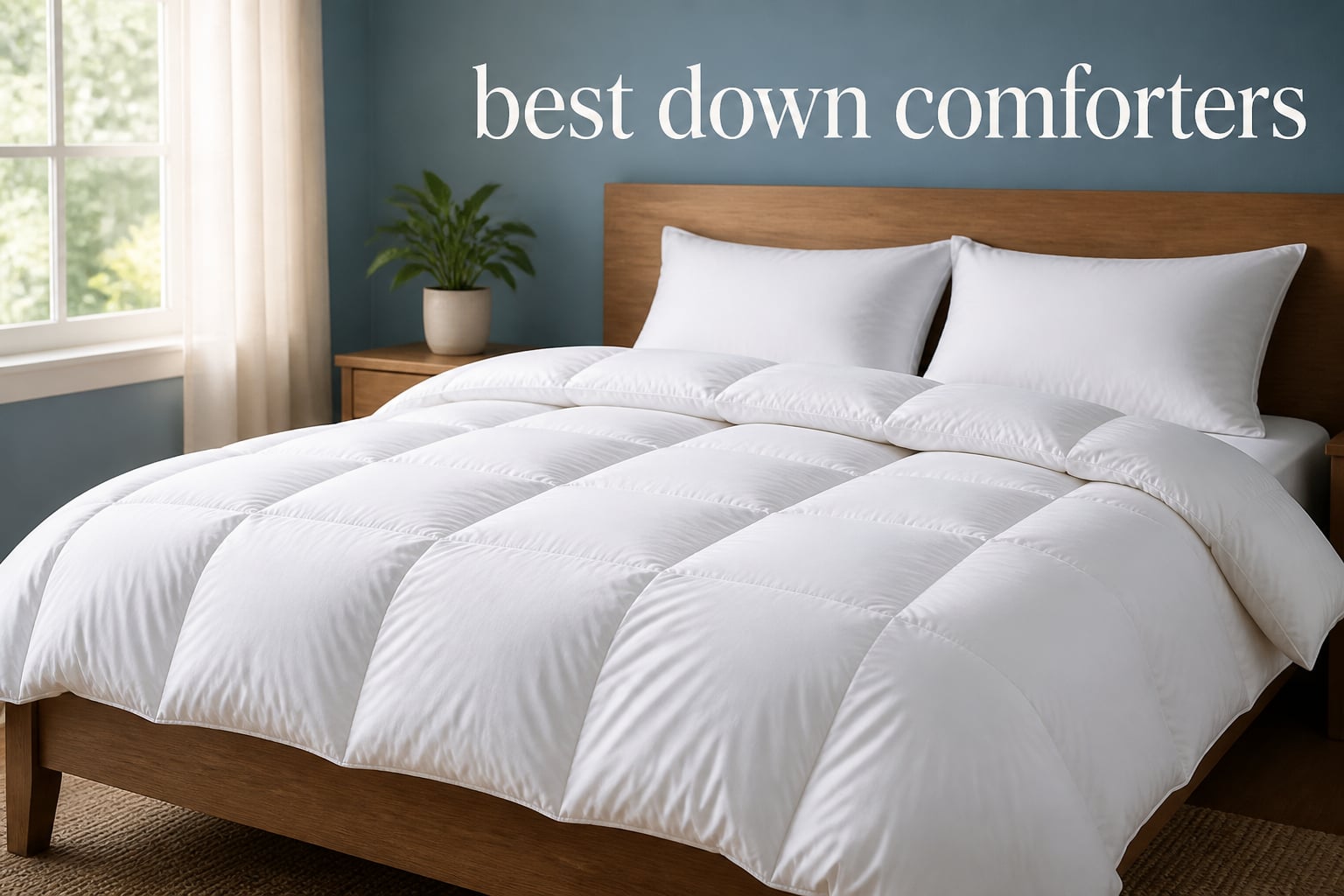 best down comforters