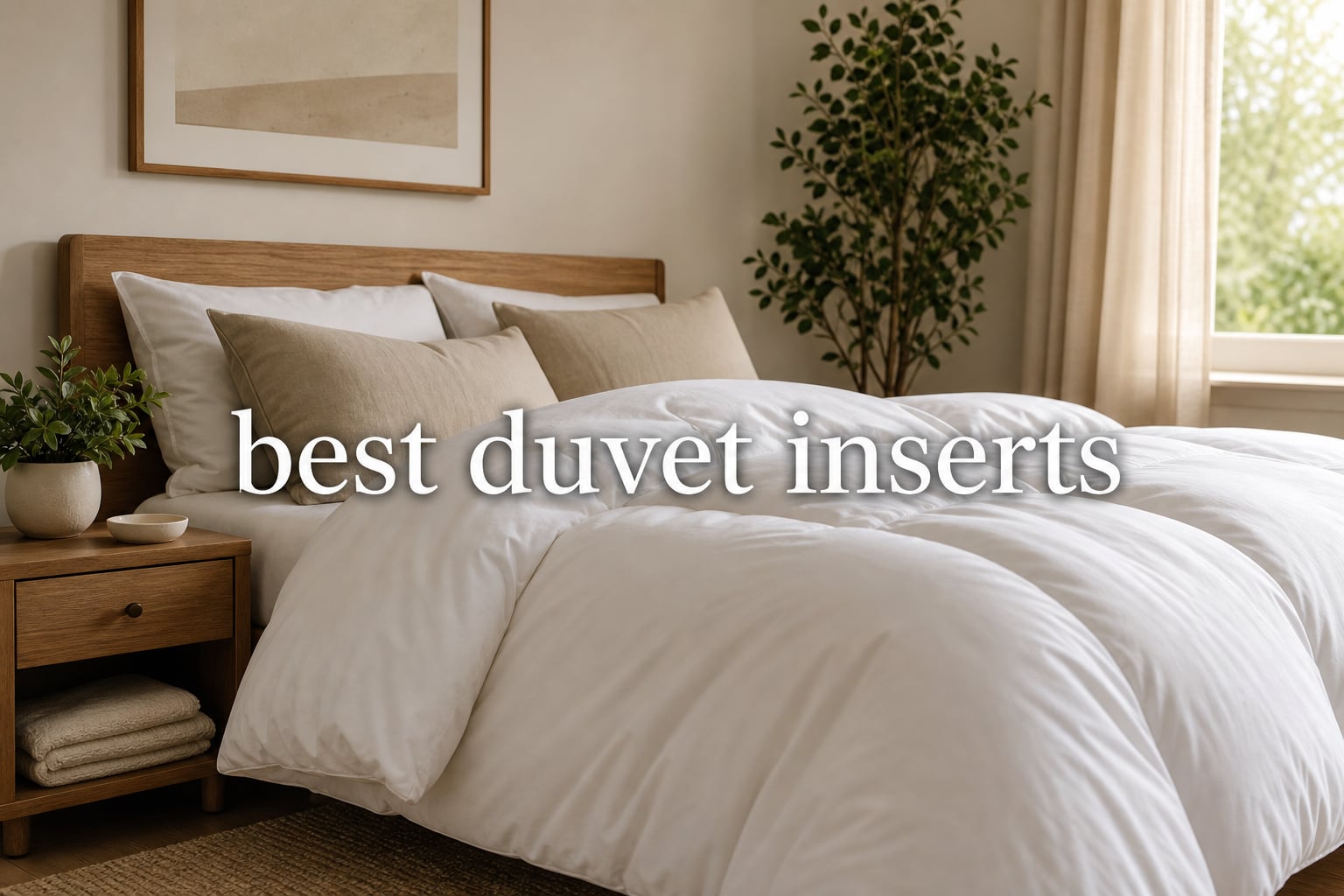 best duvet inserts