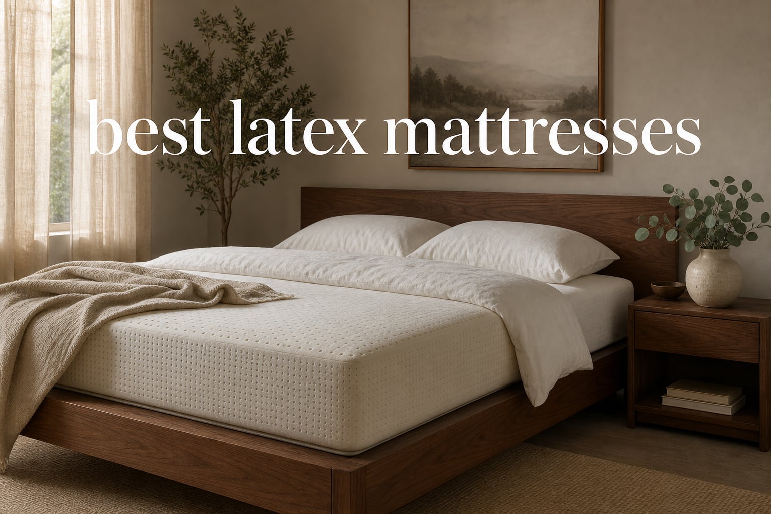 best latex mattresses