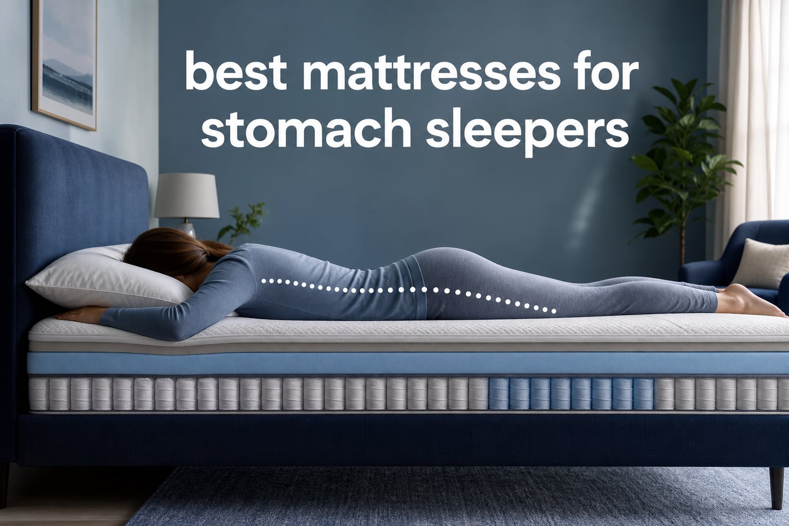 best mattresses for stomach sleepers