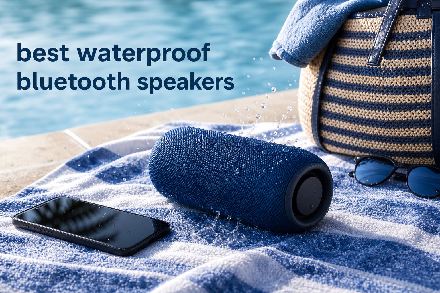 best waterproof bluetooth speakers