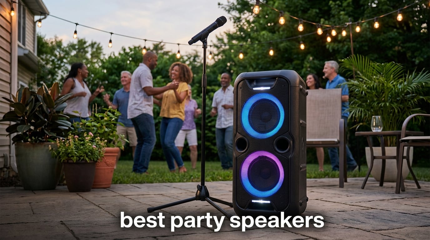 best party speakers