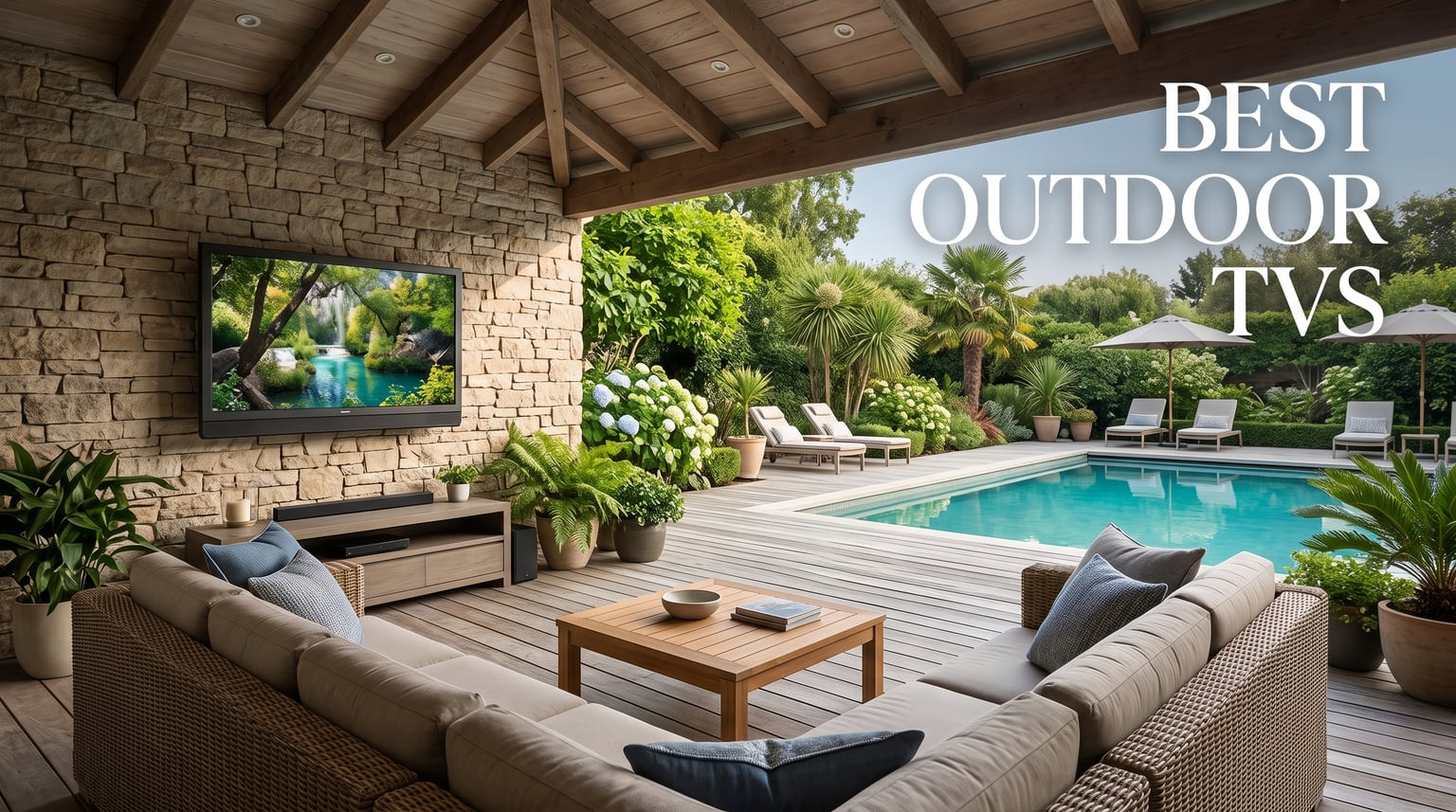 best outdoor tvs
