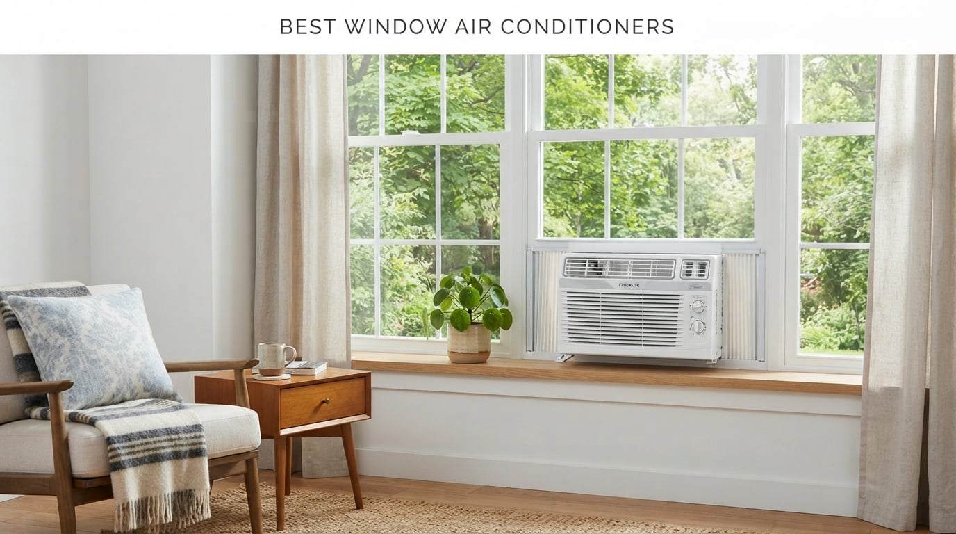 best window air conditioners