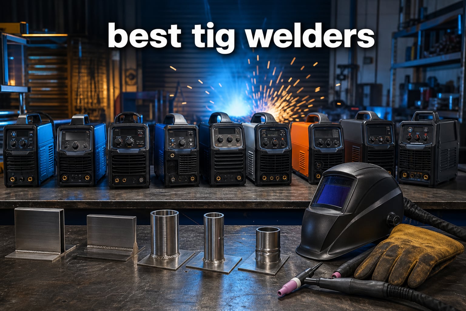 best tig welders