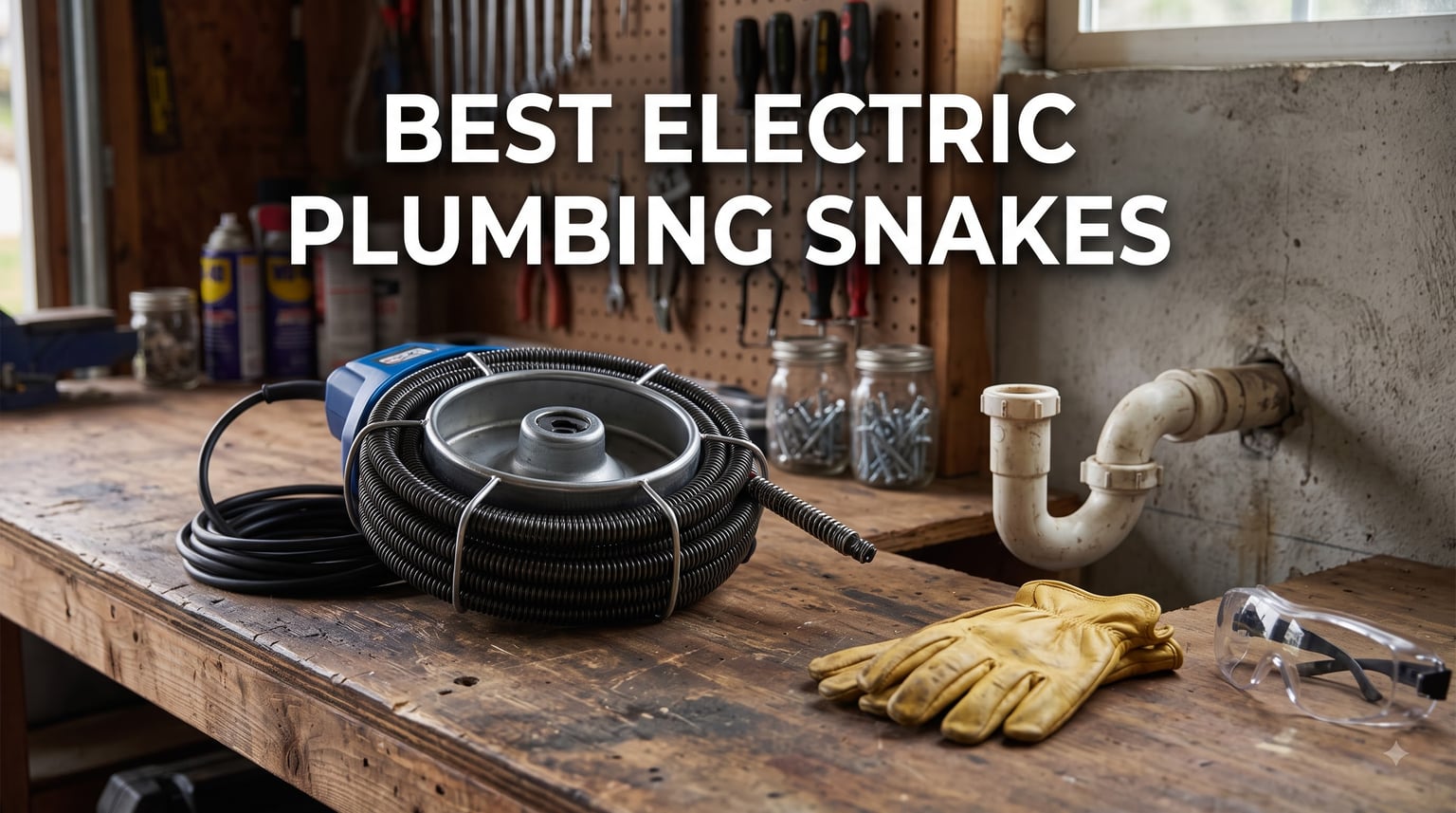 best electric plumbing snakes
