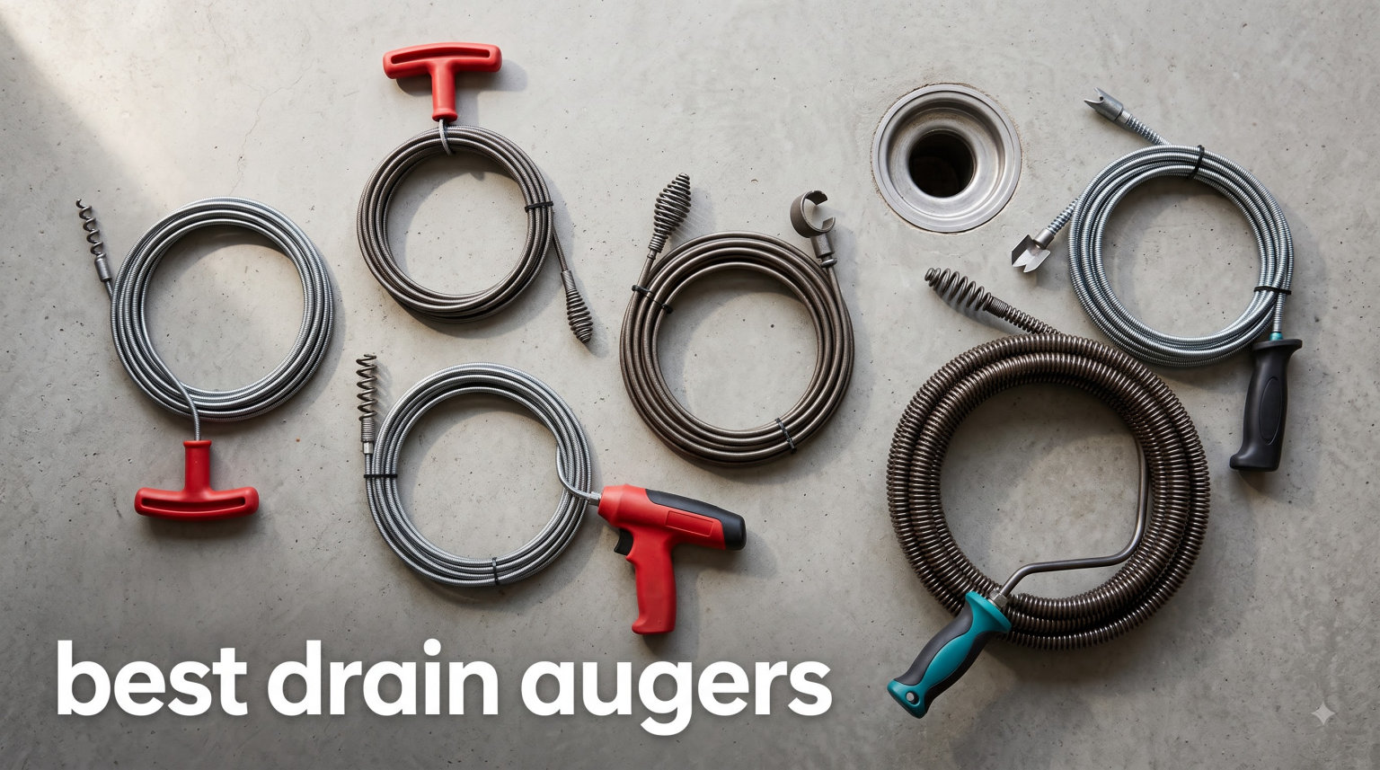 best drain augers