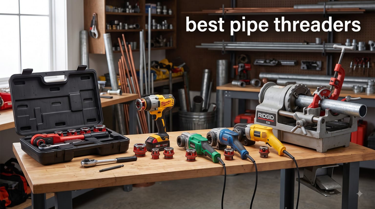 best pipe threaders