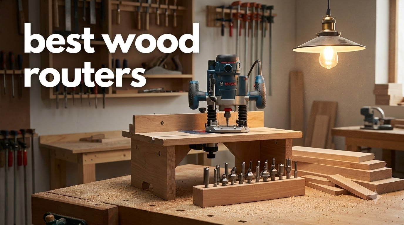 best wood routers