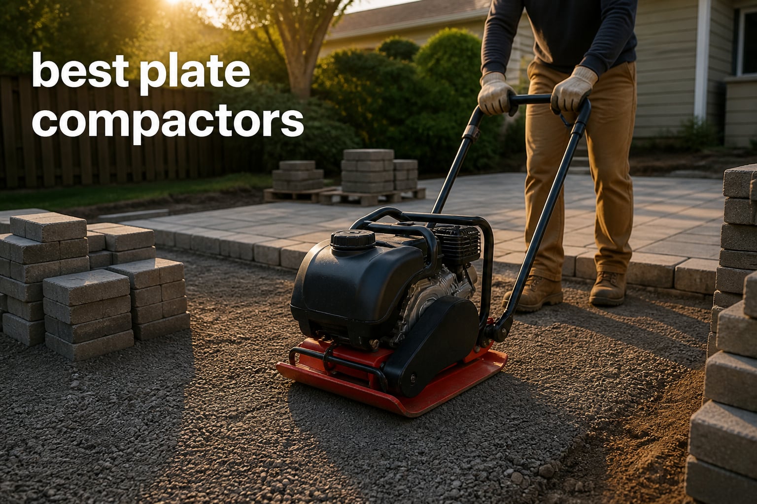 best plate compactors
