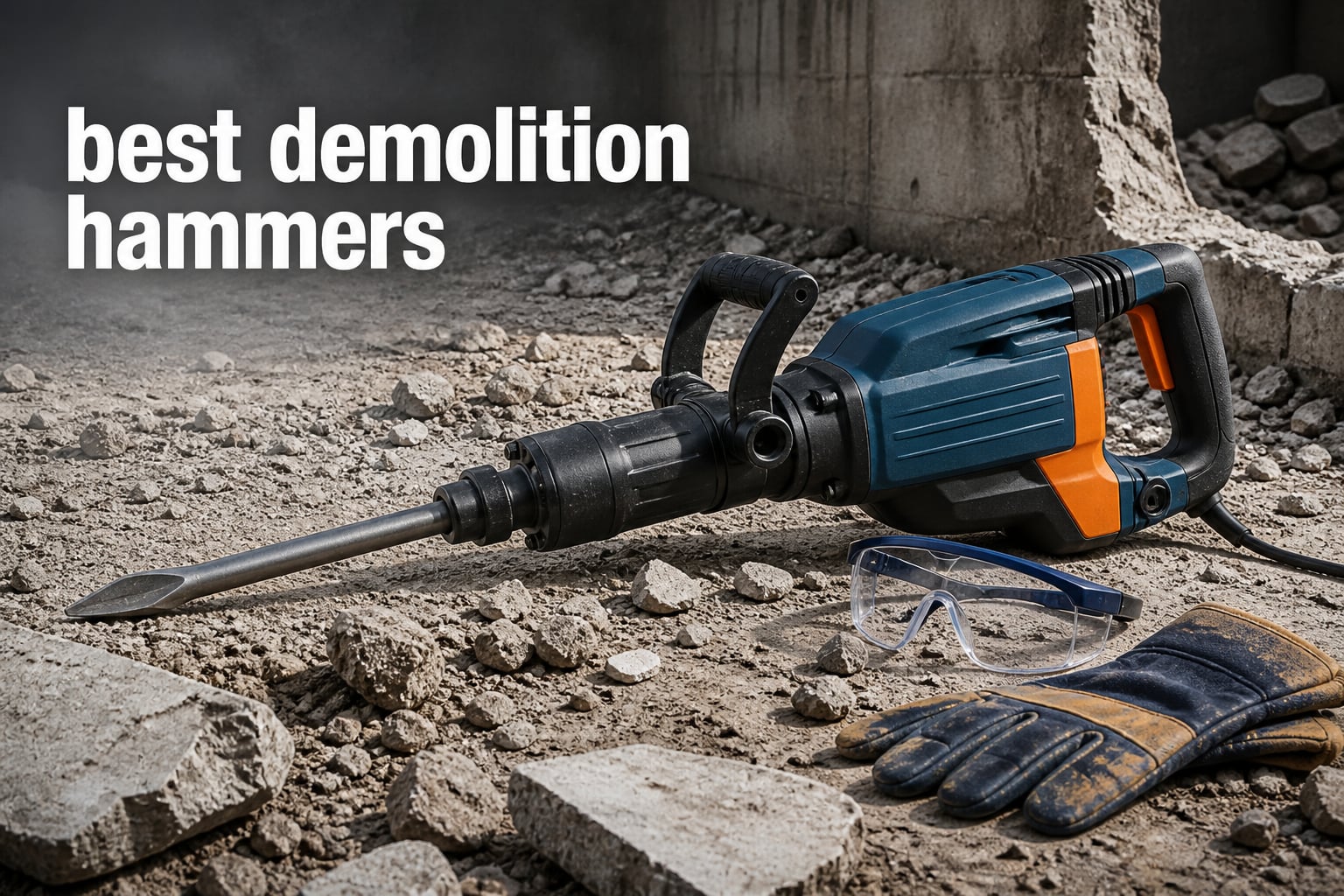 best demolition hammers