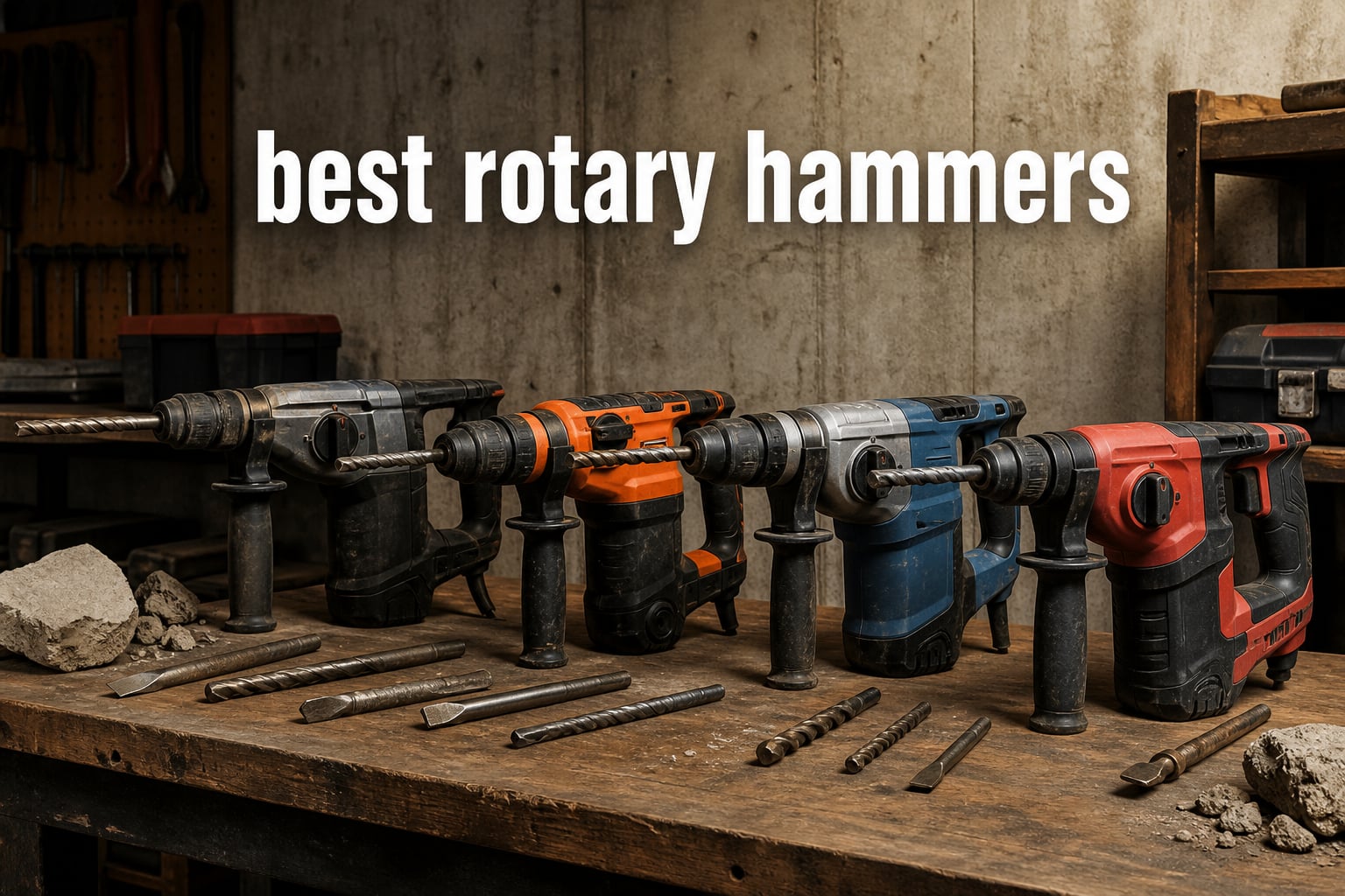 best rotary hammers