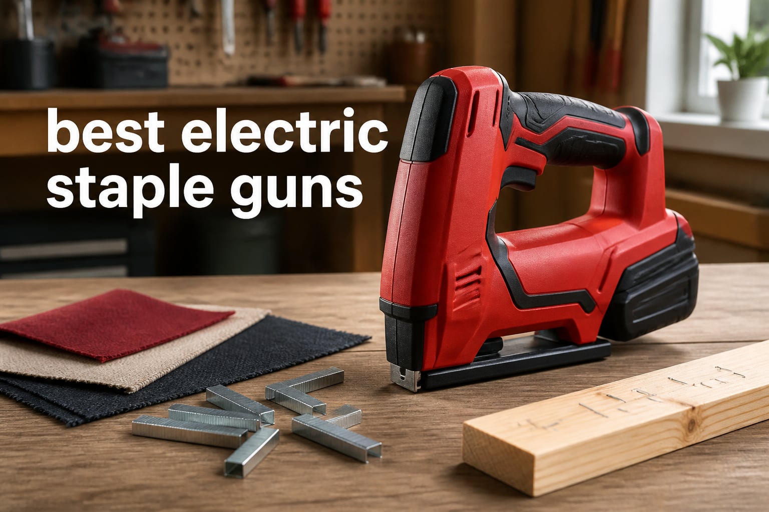 best electric staple guns