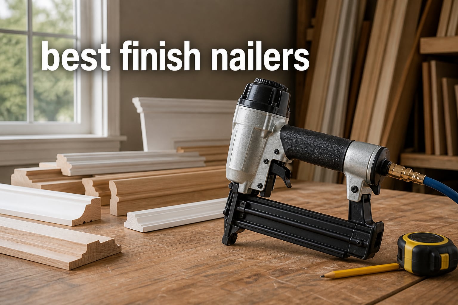 best finish nailers