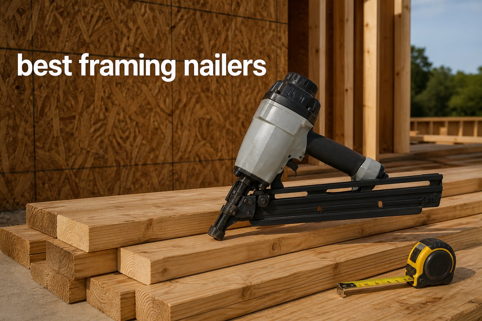 best framing nailers