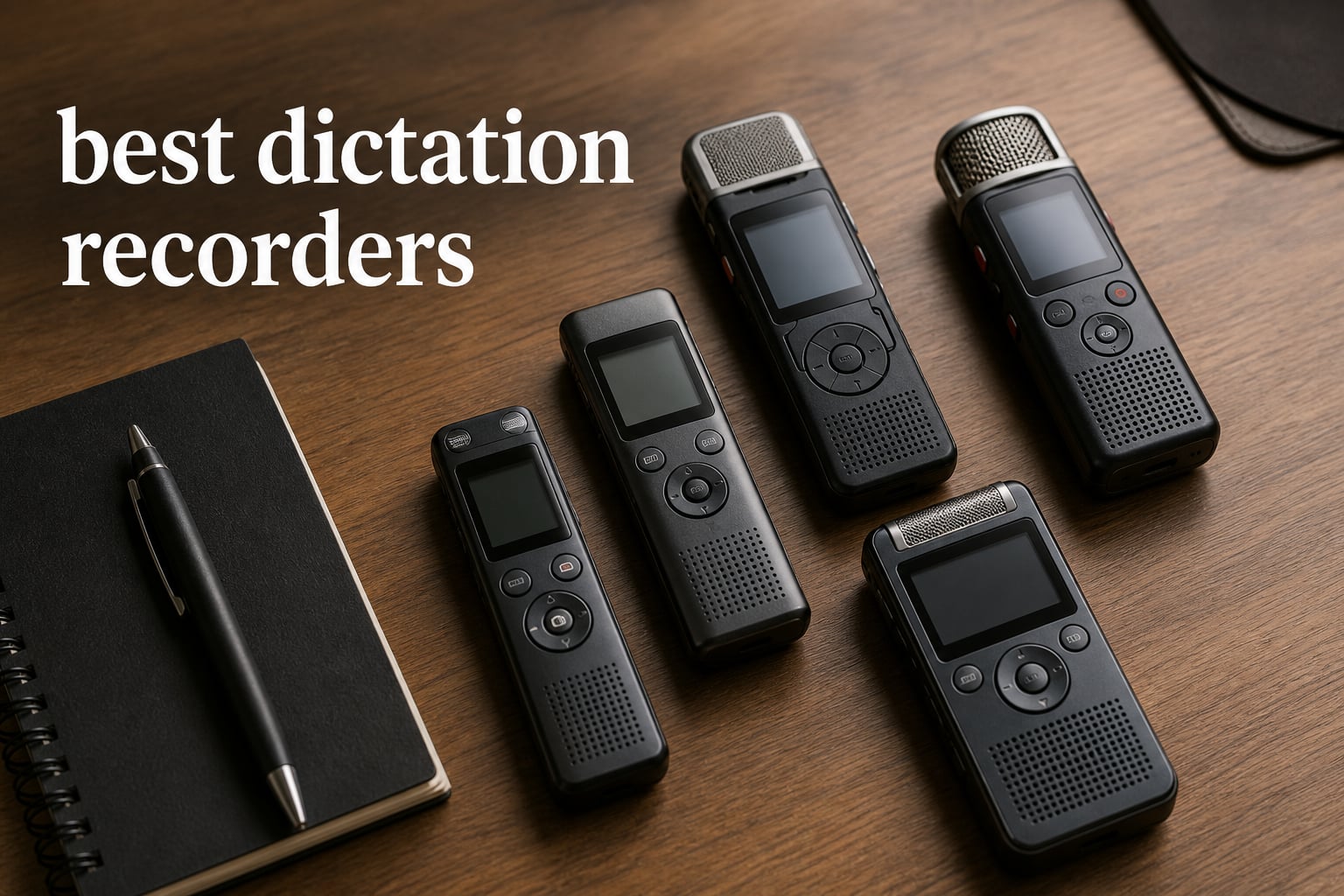 best dictation recorders