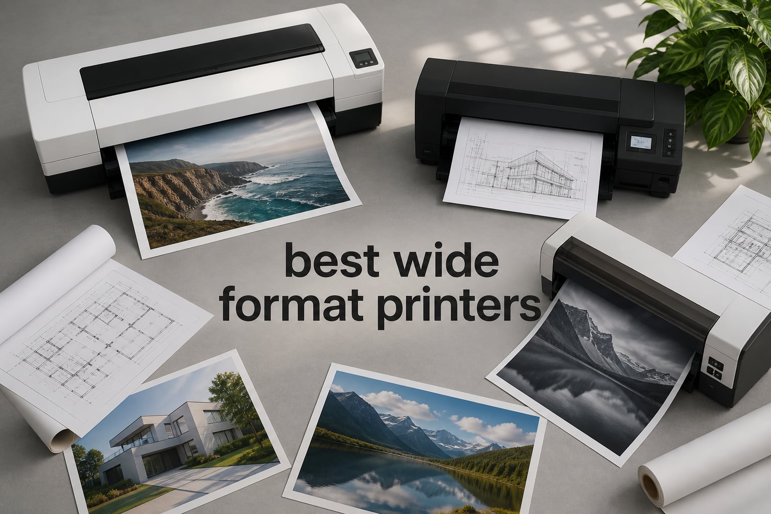 best wide format printers