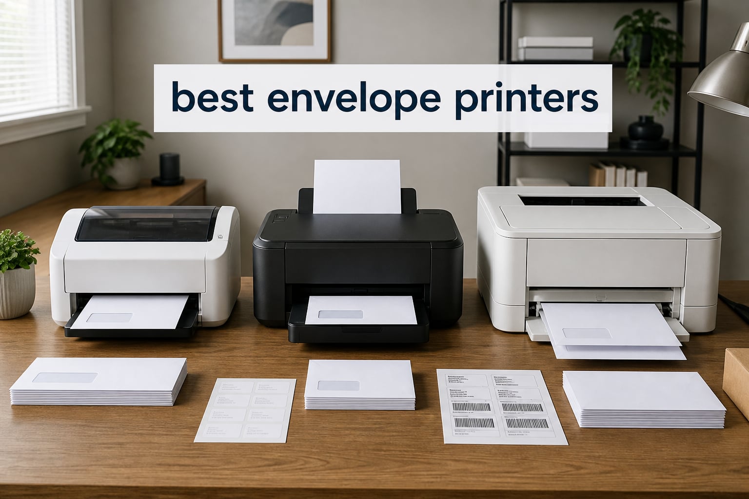 best envelope printers